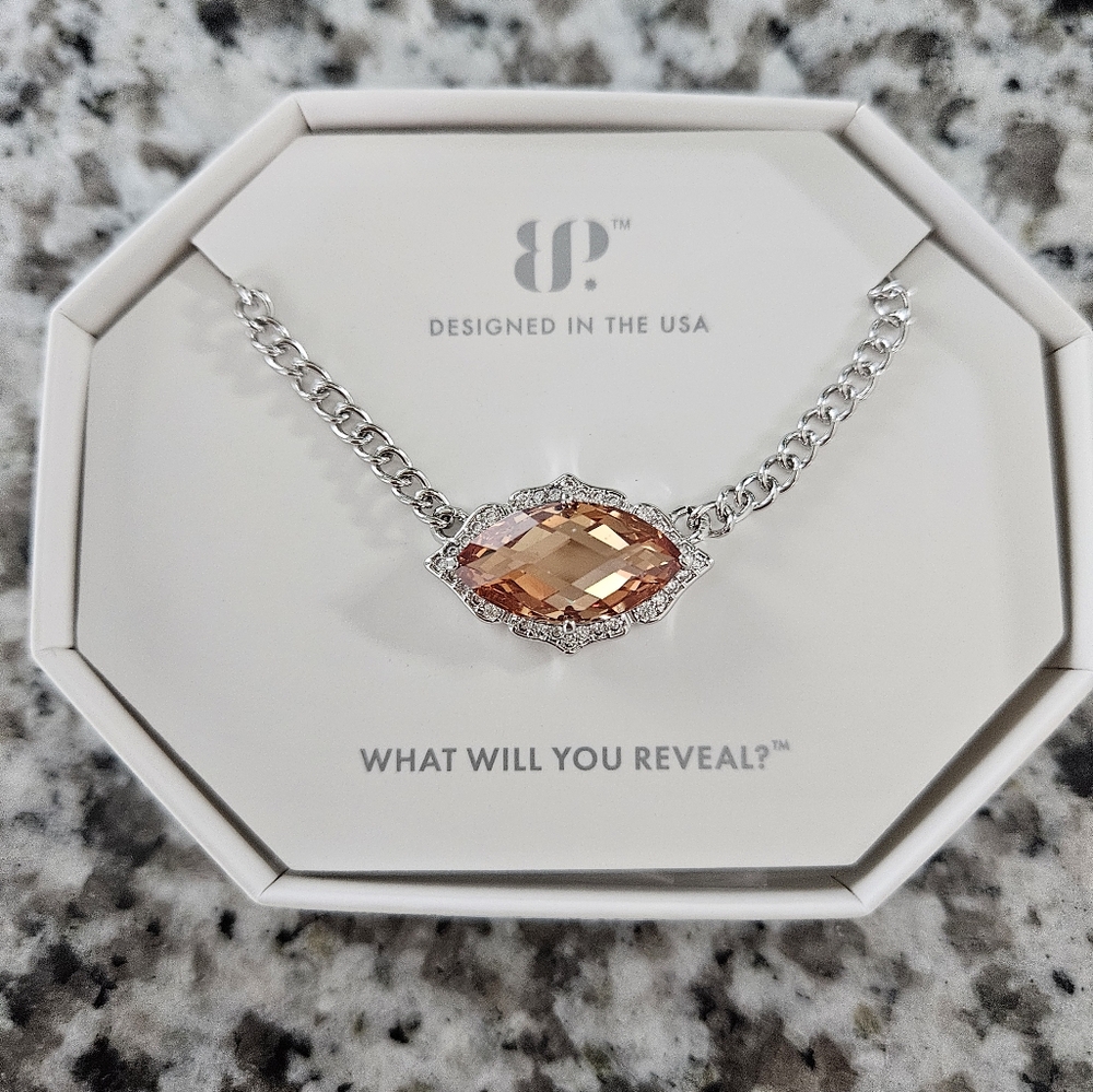 Bomb Party "I Refuse To Settle" Necklace